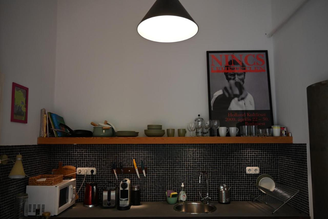 Quiet Haven In The Middle Of The City 부다페스트 외부 사진